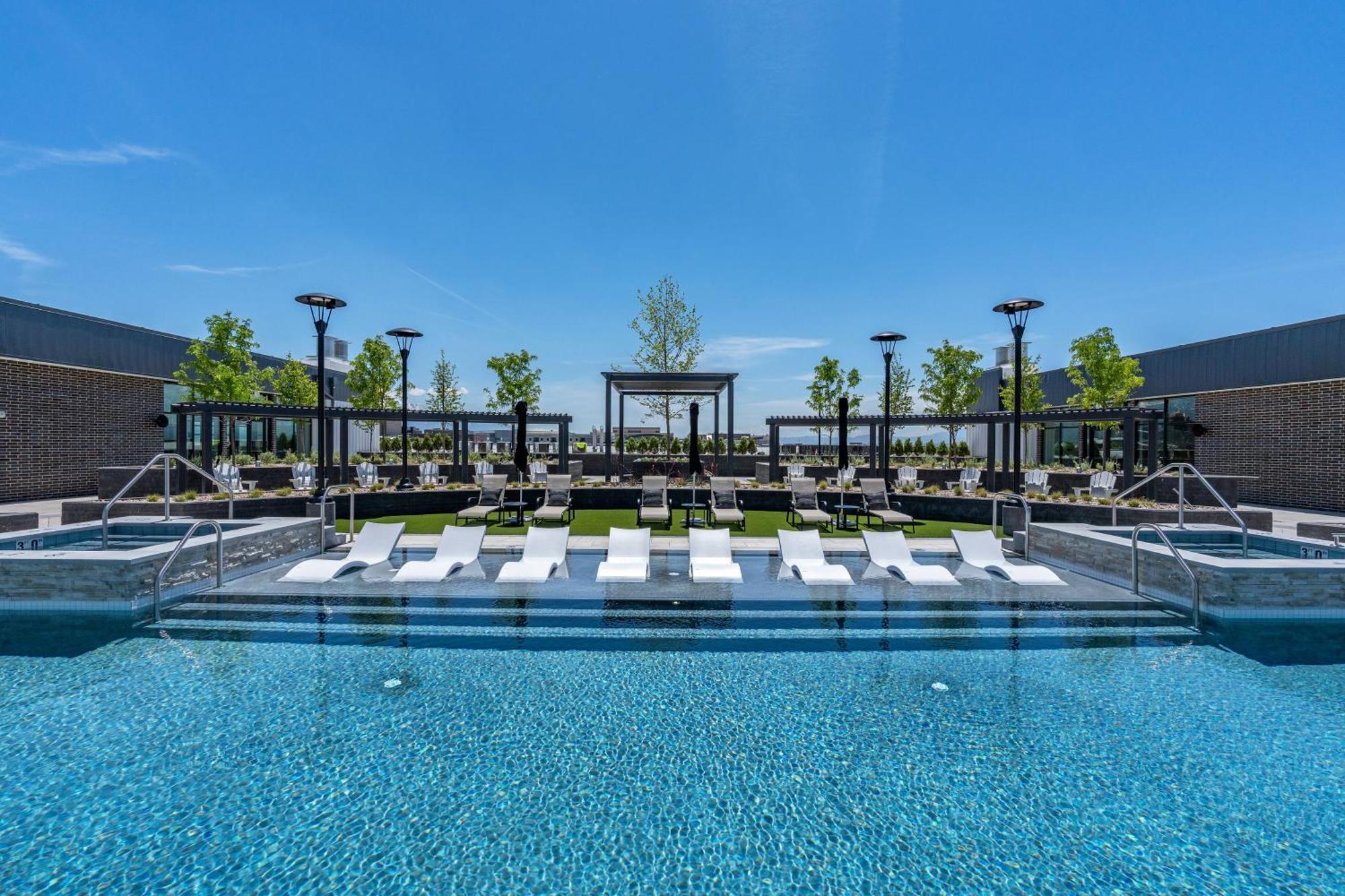 Outstanding Amenities-New Complex- Downtown Luxury Apartment Salt Lake City Ngoại thất bức ảnh