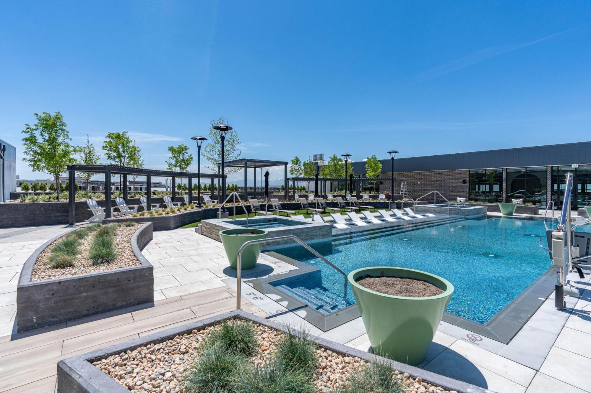 Outstanding Amenities-New Complex- Downtown Luxury Apartment Salt Lake City Ngoại thất bức ảnh