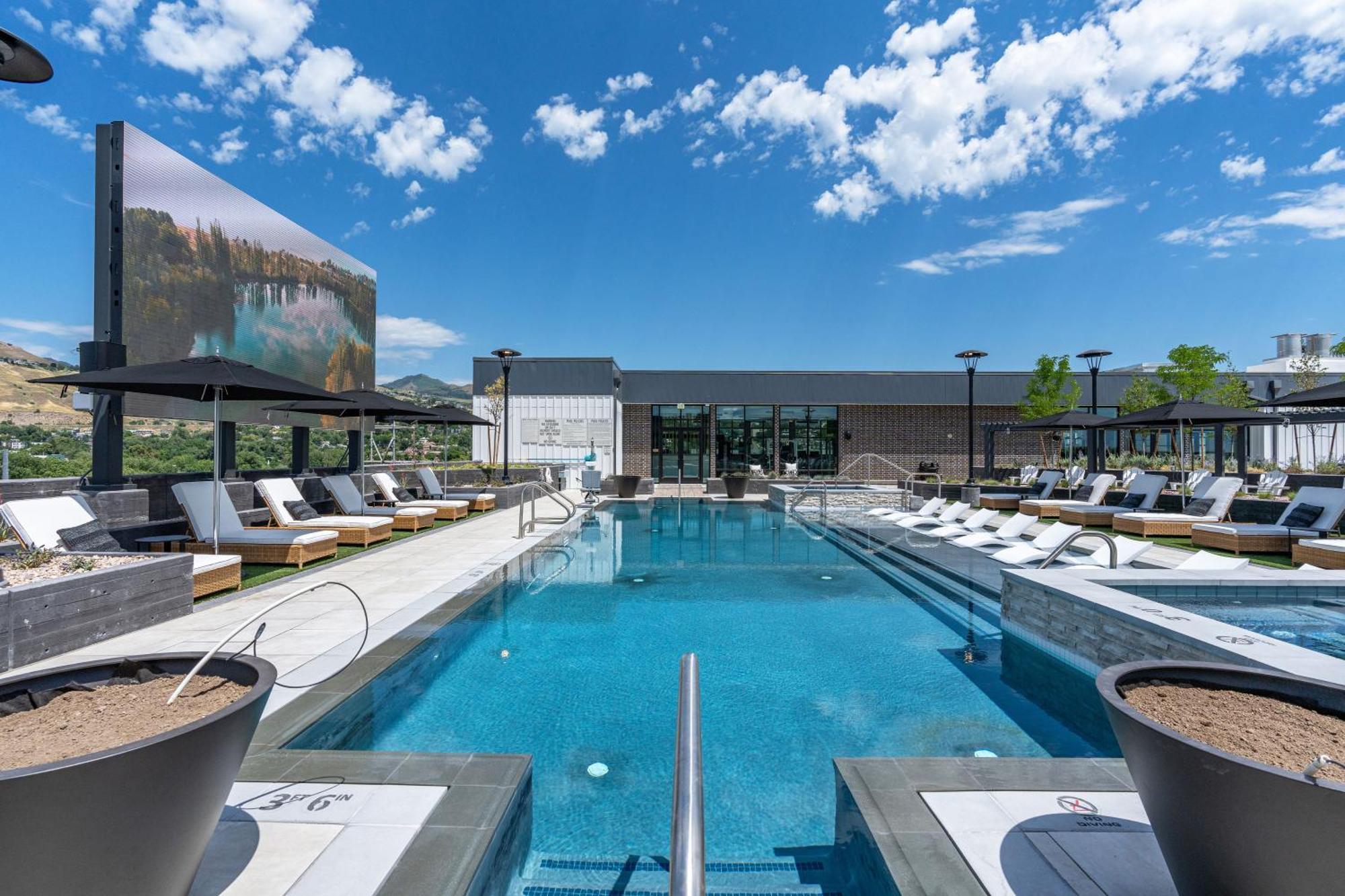 Outstanding Amenities-New Complex- Downtown Luxury Apartment Salt Lake City Ngoại thất bức ảnh