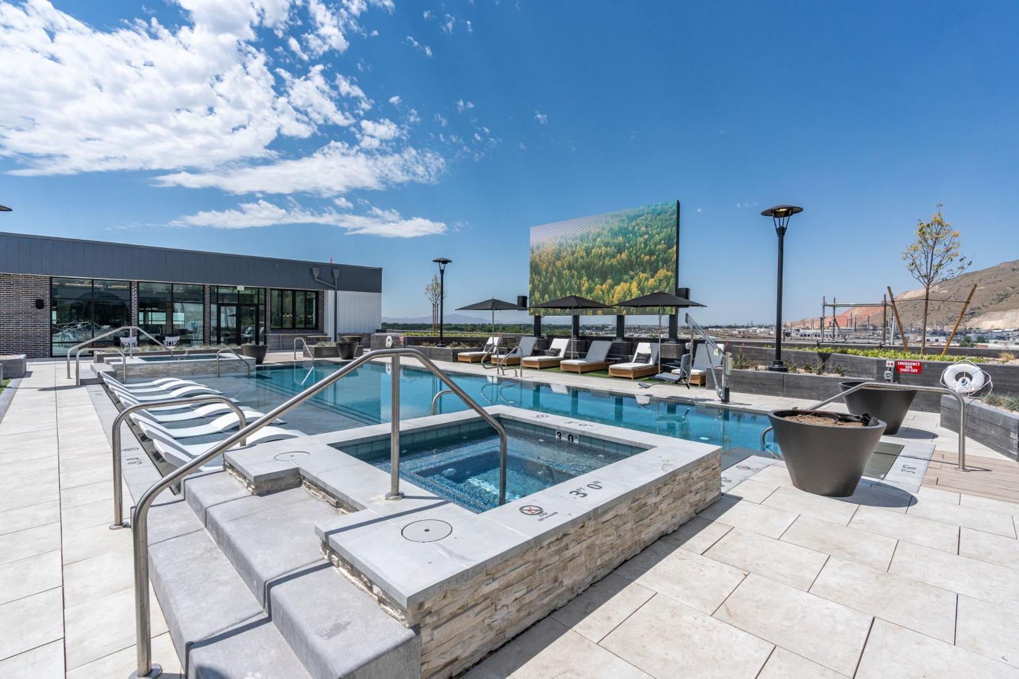Outstanding Amenities-New Complex- Downtown Luxury Apartment Salt Lake City Ngoại thất bức ảnh